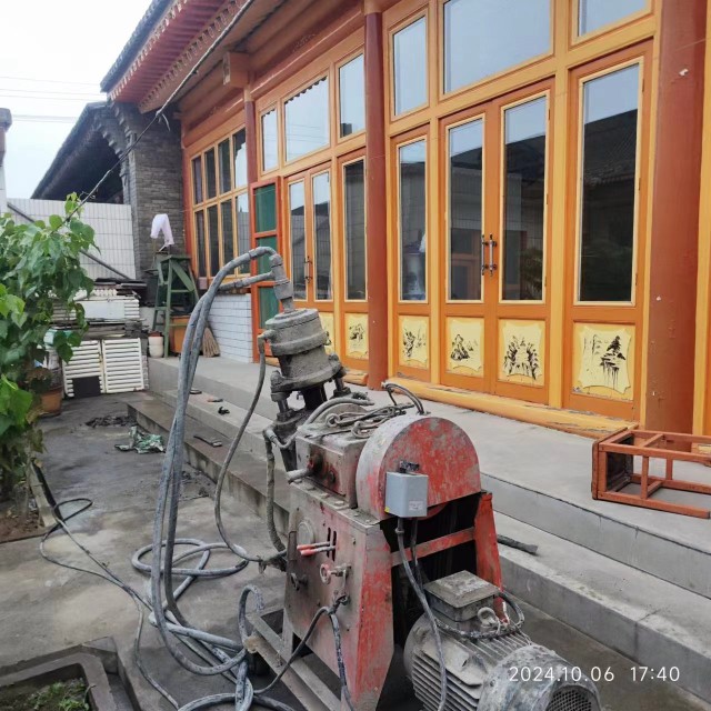 爱辉房屋地基沉降注浆加固施工